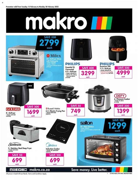 Makro Specials 15 February 2022 | Makro Cooking Catalogue | 2022