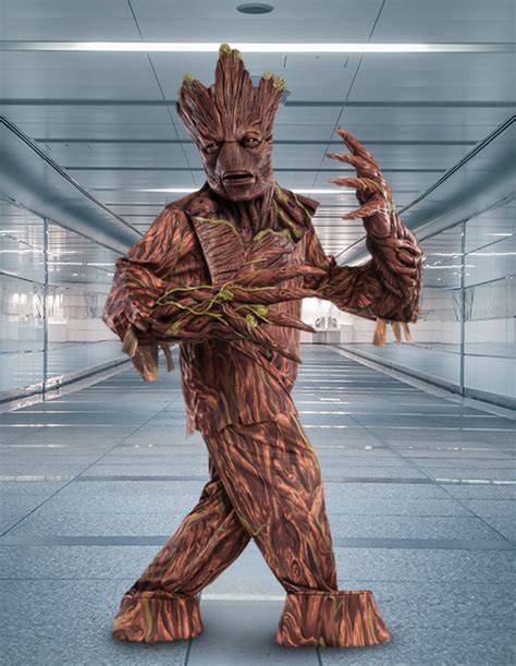 Guardians of the Galaxy Costumes - Star Lord, Groot, Rocket, Gamora ...