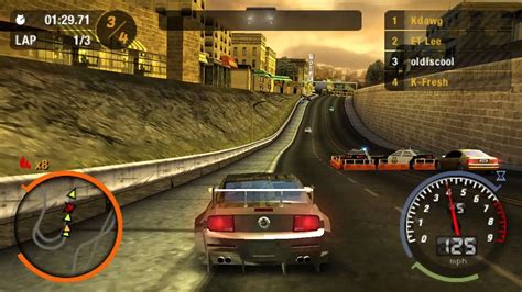 Need for Speed: Most Wanted 5-1-0 Gameplay Career Mode (PSP) - YouTube