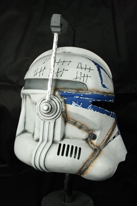 Finished Custom Phase II Captain Rex Helmet | RPF Costume and Prop ...