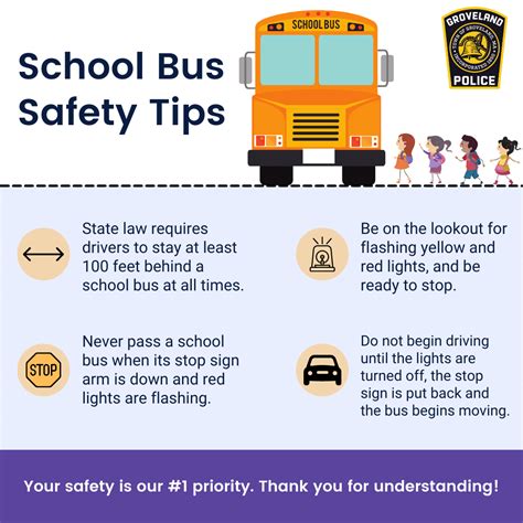 Groveland Police Department Shares Update on School Bus Safety Campaign ...