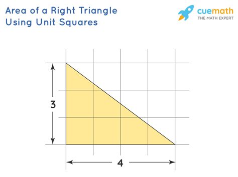 Area of Right Angled Triangle - Formula, Examples, Definition