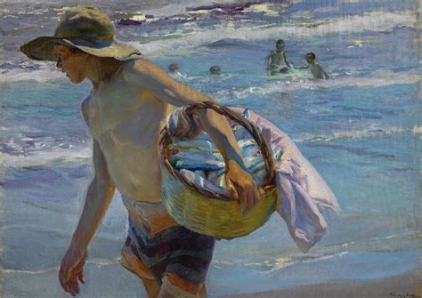 Joaquín Sorolla and His Beach Paintings | DailyArt Magazine