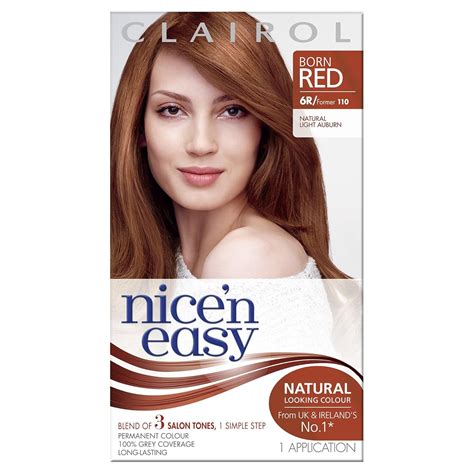 Clairol Nice And Easy Color Chart