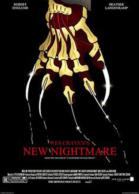 WES CRAVENS NEW NIGHTMARE Movie Poster Freddy Krueger ...