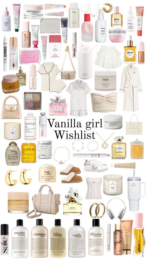 Vanilla Girl Wishlist