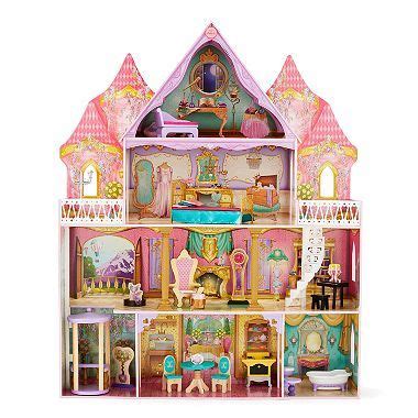 Enchanted Princess Dollhouse | Princess doll house, Disney princess ...