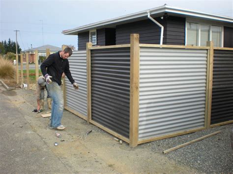 Image result for Used Corrugated Metal as Fencing | Corrugated metal ...