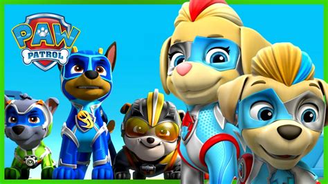 Mighty Pups and Dino Rescue Missions! | PAW Patrol | Cartoons for Kids ...