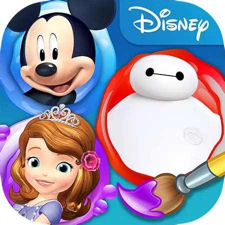 Disney Brings Coloring Books to Life with Disney Color and Play App