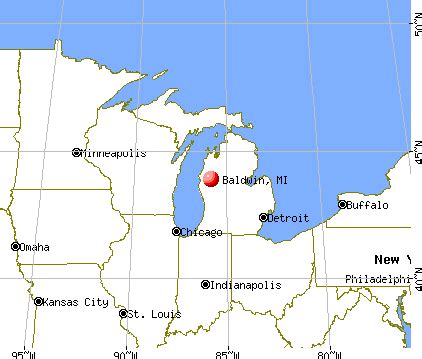 Baldwin, Michigan (MI 49304) profile: population, maps, real estate ...