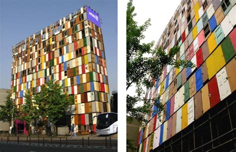 The Rubik's Cube in Architecture - Cube Buildings