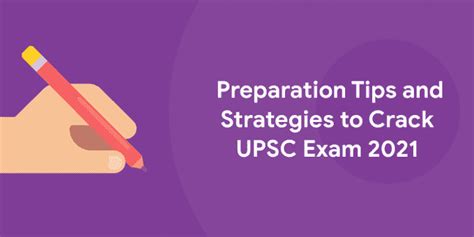 Preparation Tips and Strategies to Crack UPSC Exam 2021 - Entri Blog