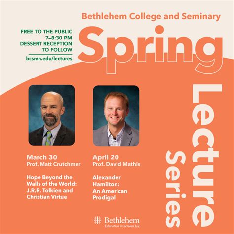 Lectures - Bethlehem College and Seminary