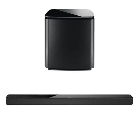 BOSE Soundbar 700 & Bass Module 700 Bundle Specs