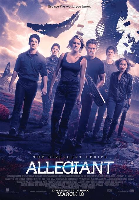 Allegiant (2016) Dual Audio