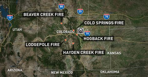 Latest Colorado wildfire update