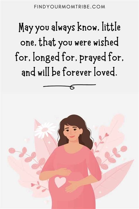 103 Inspirational Pregnancy And Unborn Baby Quotes For Moms-To-Be