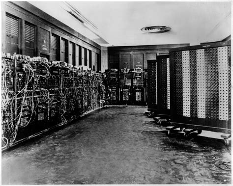 Bruce A. Sarte on History: Tech History: ENIAC - The World's First ...