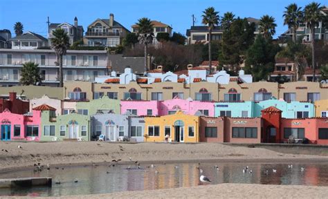 Capitola Venetian Hotel, Capitola, CA - California Beaches