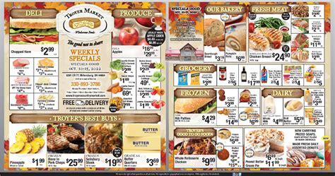 Weekly Ad and In-store Specials - Troyer Market, Berlin, Ohio