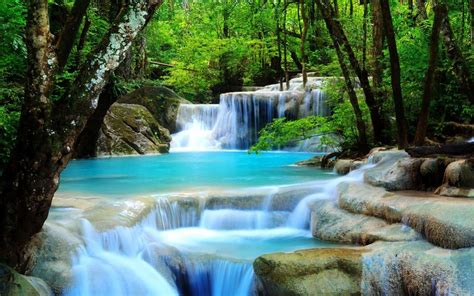 Natural Waterfalls Wallpapers 3d