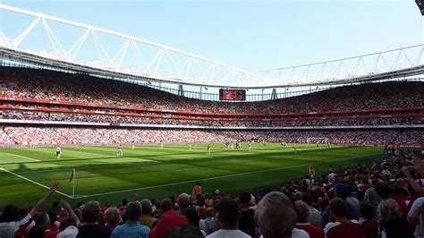 Emirates Stadium (Arsenal): Capacity, Plan & Much More