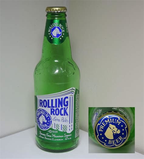 1996 Rolling Rock Bottle | Year Made: 1996 Glassmaker: Ancho… | Flickr