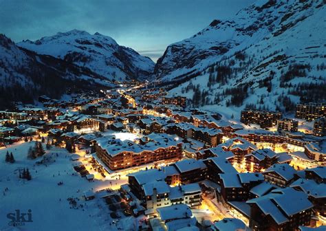 Take The Plunge - Val d'Isère, France/ Ski Canada Magazine