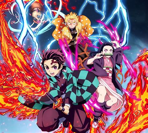 4k Demon Slayer Kimetsu No Yaiba Poster 2022 Wallpaper, HD Anime 4K ...