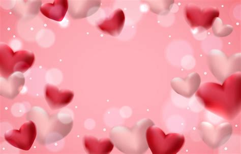 Valentine Hearts Background 4876804 Vector Art at Vecteezy