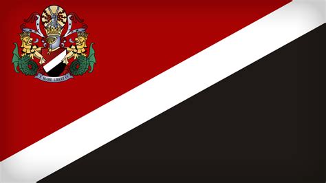 Variant of the Flag of the Principality of Sealand : vexillology