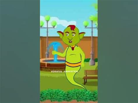 lulu new song || lulu bhoot|| lulu bhoot bangla cartoon# shorts# viral ...