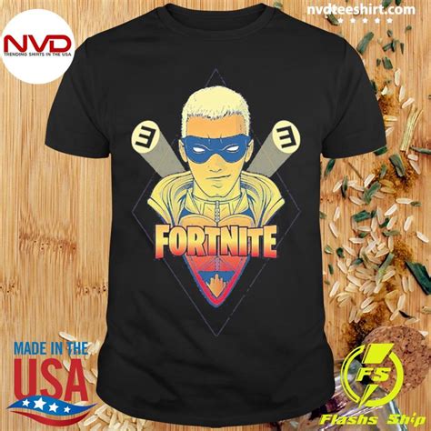 Eminem X Fortnite Shirt - NVDTeeshirt