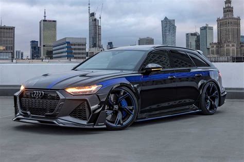 Mansory and MTM Team Up To Build Menacing Audi RS 6 Avant