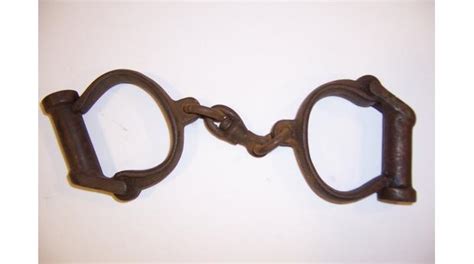 BBC - A History of the World - Object : HANDCUFFS