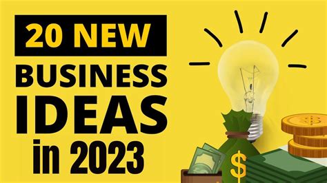 20 New Business Ideas 2023 | Small business ideas for starting your own ...