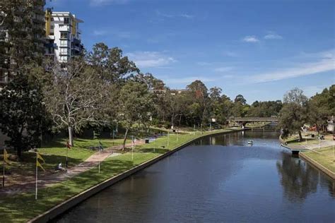 Parramatta River Walk For Strollers and Kids