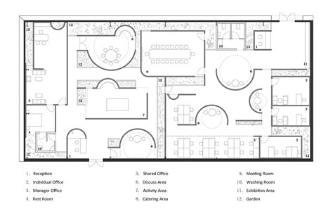 Gallery of Dream Garden / Mur Mur Lab - 15 | Library floor plan, Museum ...