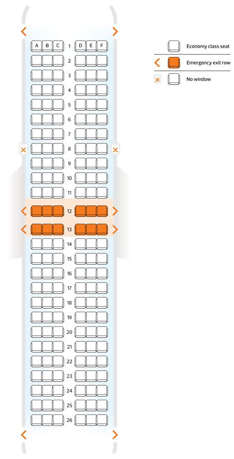 Boeing 737 400 Seating Plan | Review Home Decor