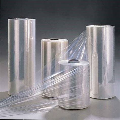 Shrink Wrap Film, 60 Gauge Flxtite Polyolefin Centerfold 4375 ft/roll