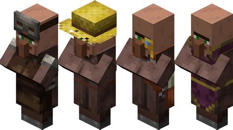 Minecraft Villager Jobs- Explaining the Different Villager Types ...