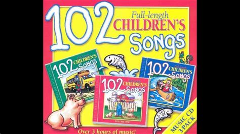 Twin Sisters - 102 Children's Songs Disc Two (Part 1) - YouTube