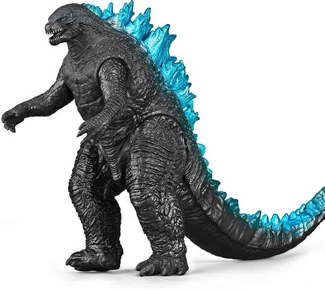 Uds. Modelo de Godzilla de goma suave (Gran Rey Monstruo Godzilla ...