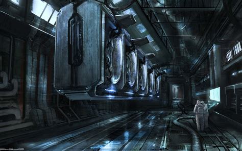 Spaceship Interior Wallpapers - Top Free Spaceship Interior Backgrounds ...