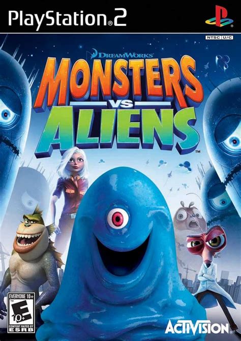 Monsters vs. Aliens (Video Game 2009) - IMDb