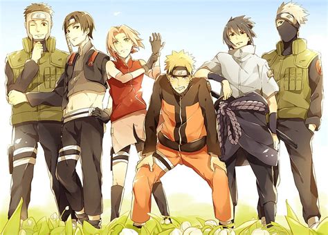 1920x1080px, 1080P free download | Team 7 Group, Team 7 Naruto, HD ...