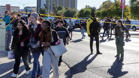 UNLV shooting: Inside the horror of campus shooting as former professor ...