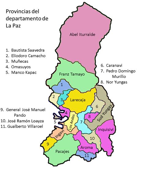 Departamento de La Paz, Bolivia - Genealogía - FamilySearch Wiki