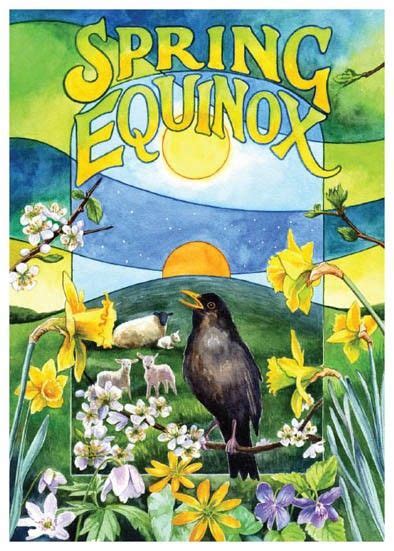 rundangerously: Happy Spring Equinox - 2017